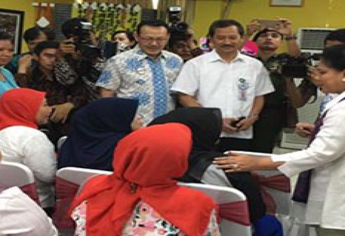 Ibu Negara Ajak Masyarakat Cegah Kanker Serviks
